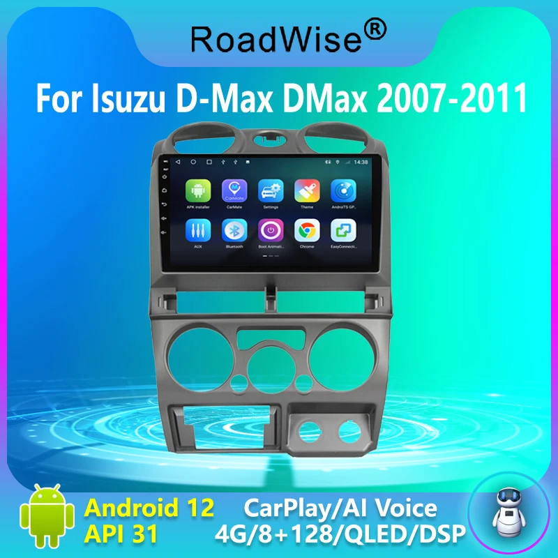 

2 Din Android Car Radio Multimedia CarPlay For Isuzu D-Max DMAX Platinum MU-X For Chevrolet Colorado 4G Wifi DVD GPS Autostereo