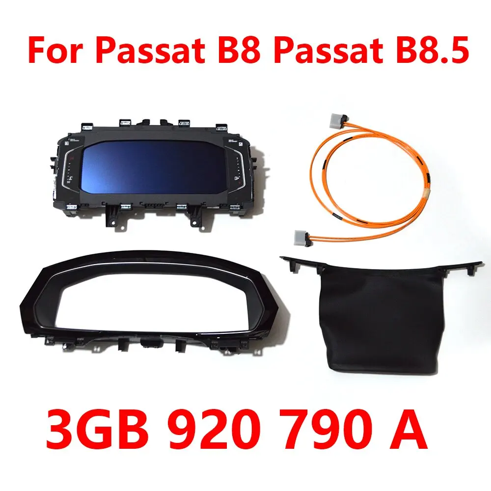 For VW 2020 Tiguan MK2 for 2020 Passat B8 Passat B8.5 Virtual Cockpit LCD Instrumentation AID 3GB 920 790 A 3GB920790A 3GB920790