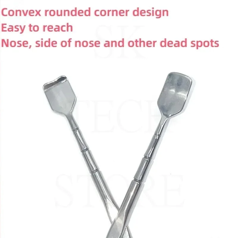 Blackhead Remover Pimple Popper Tool Acne Needle Removing Treatment Whitehead Popping Zit Nose Face Blemish Extractor Care ToolS