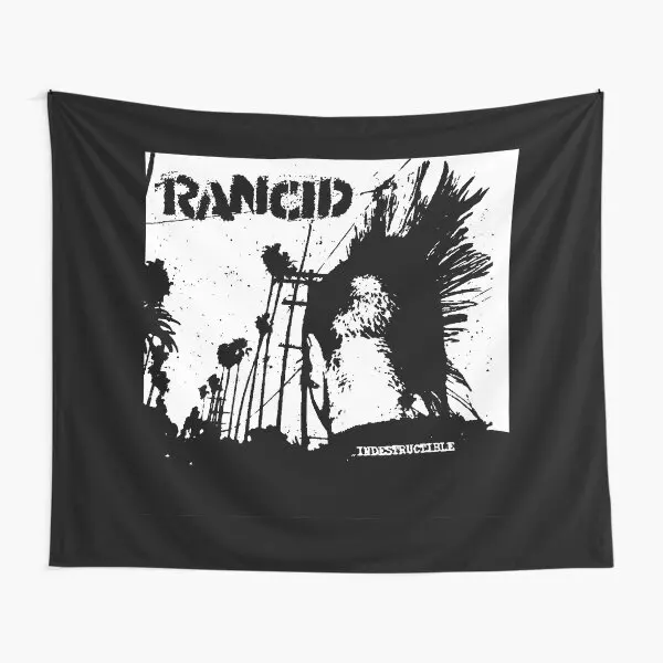 Rancid Punxxx  Tapestry Bedspread Colored Mat Towel Home Living Decor Wall Hanging Yoga Blanket Room Printed Bedroom Art