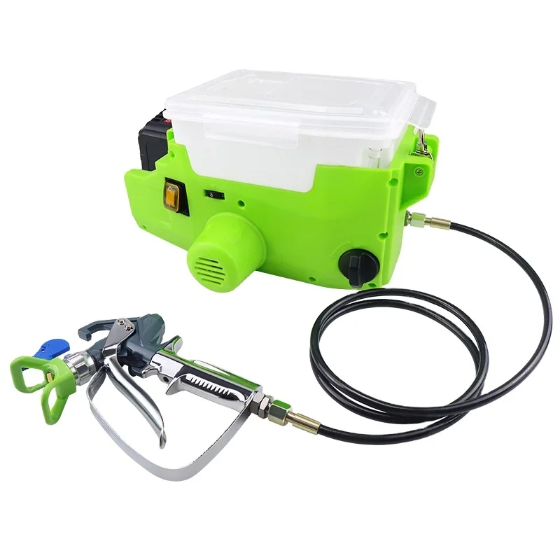 Lithium Backpack Sprayer Portable High Pressure Airless Sprayer Electric Spray Painting Machine