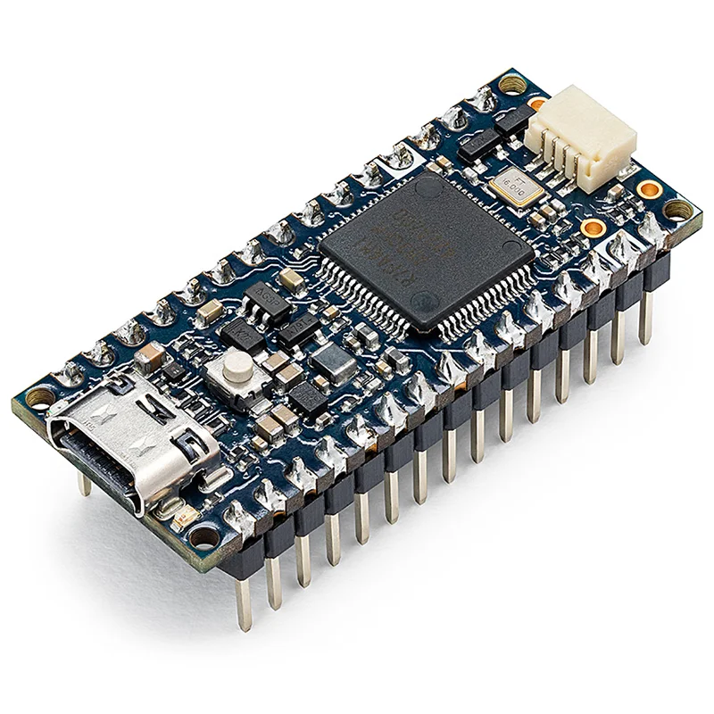 اردوينو نانو R4 مع رؤوس ABX00143 Renesas RA4M1 منتج إيطالي أصلي جديد تمامًا
