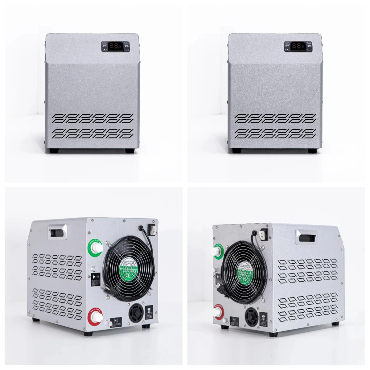 Wi-Fi Controlled 1/3h·p Ice Bathtub Chiller 220V Water Chiller Ice Bath Small Size Build-In Filter