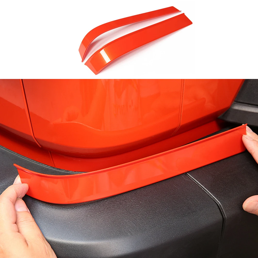 

For GWM WEY Tank 300 Car Rear Bumper Decorative Cover Panel Rear Corner Guard Decorative Strip Appearance Refit Accessories