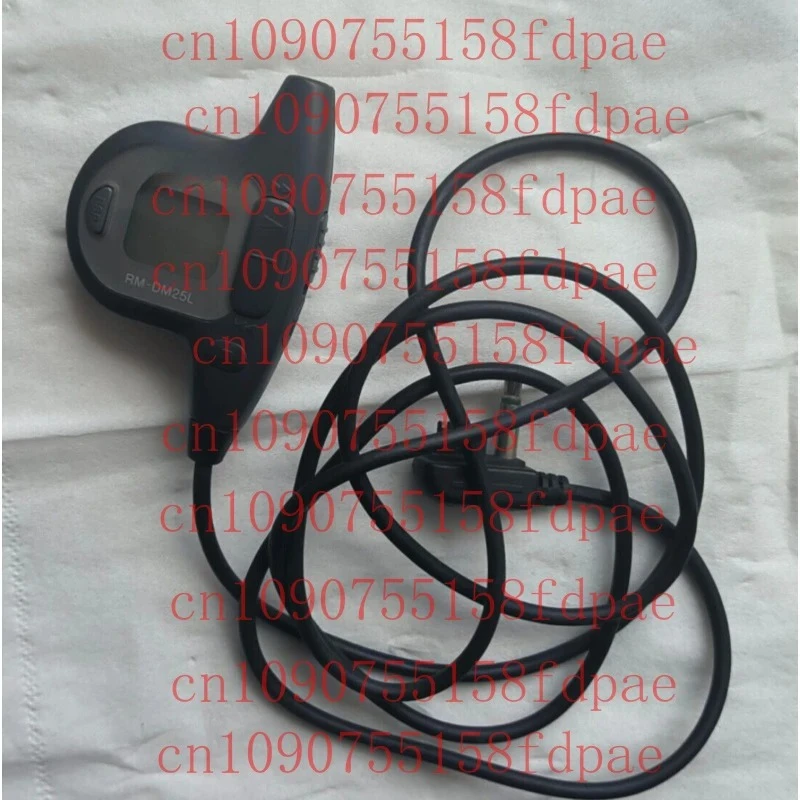 

For Sony Discman D-365 D-475 D-465 D-777 Used Genuine FOR SONY Remote Control RM-DM25L