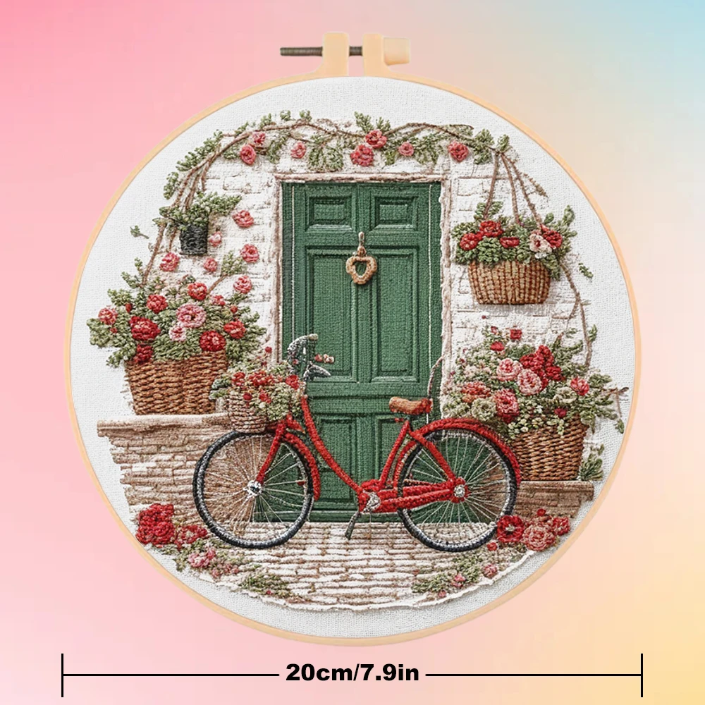 طقم تطريز إيفرشاين مع إطار، بن - مراجعة Embroidery Design Patterns Flowers وسعره