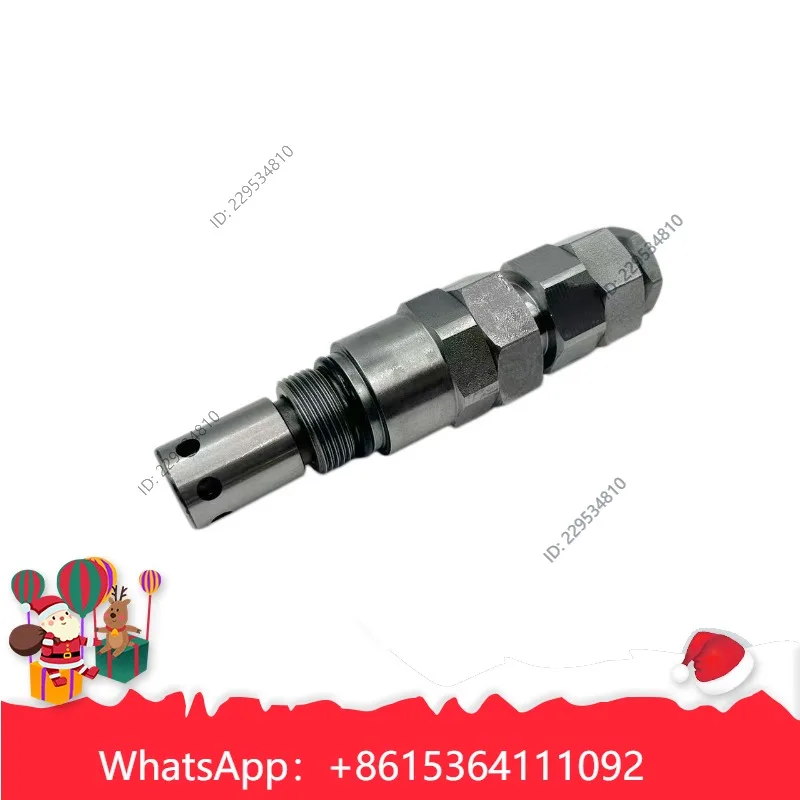Excavator parts  210B 240B 290B Distribution valve Rotary main gun secondary gun relief valve