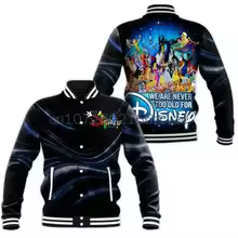 Villains Maleficent Baseball Jacket Disney Maleficent Casual Baseball Jacket
