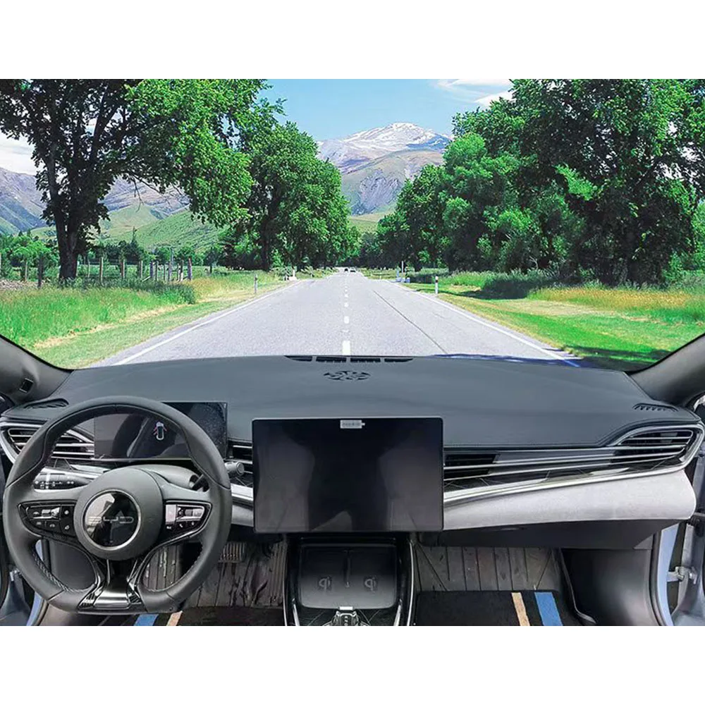 

Dashboard Cover Mat Protective Pad For BYD SEAL atto 4 Car Accessories Dash Board Sunshade Anti-UV Carpet Dashmat