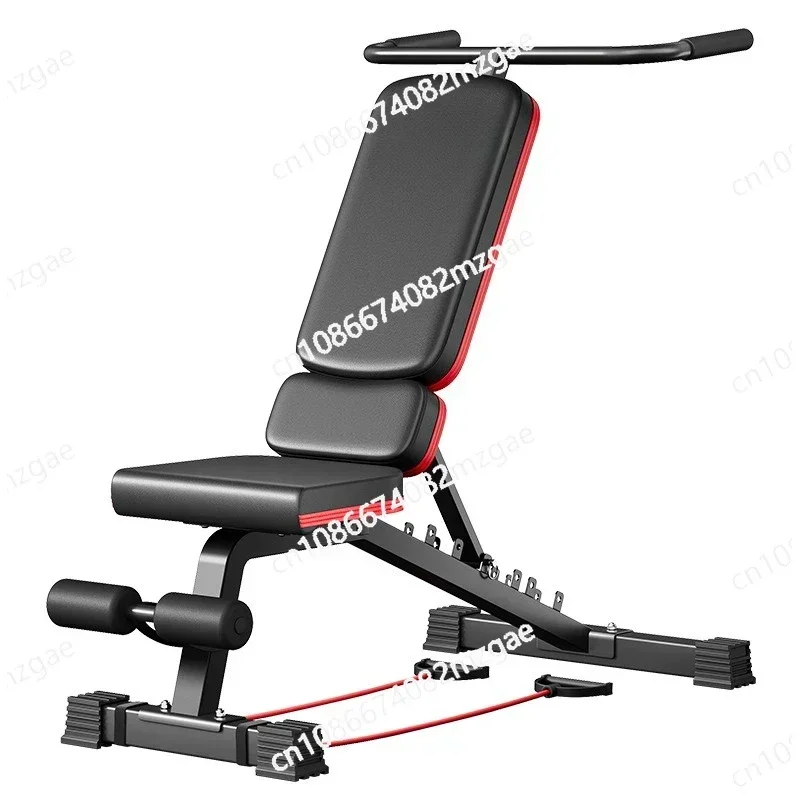 

Dumbbell stool bench press household folding family multi-functional bird fitness chair equipment men's sit-up aids durable