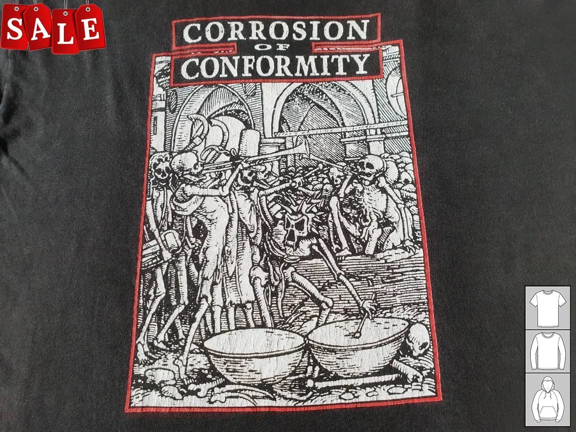New Corrosion of Conformity Gift For Fans Unisex S-235XL T-Shirt JM530