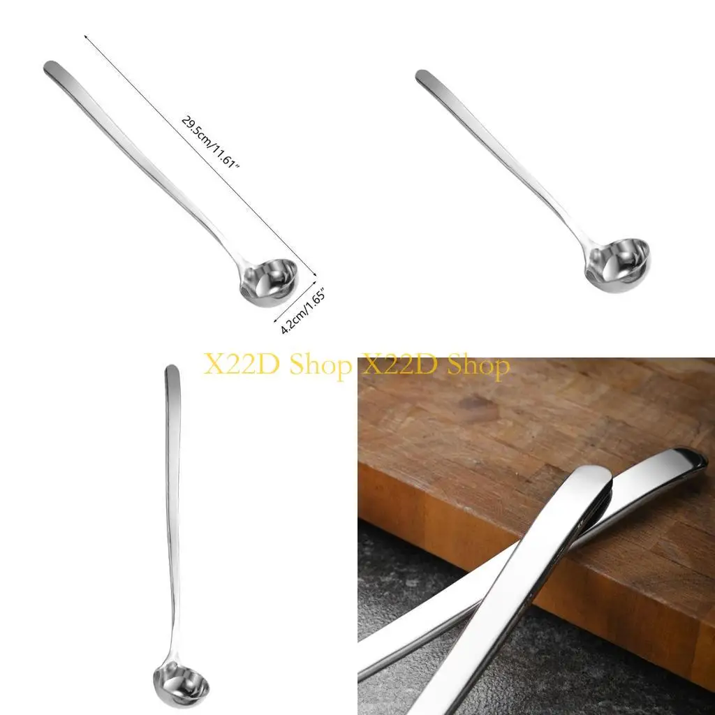 

X22d длинная ручка, перемешивая ложки, кофейные ложки десерт ложки easiy чистый