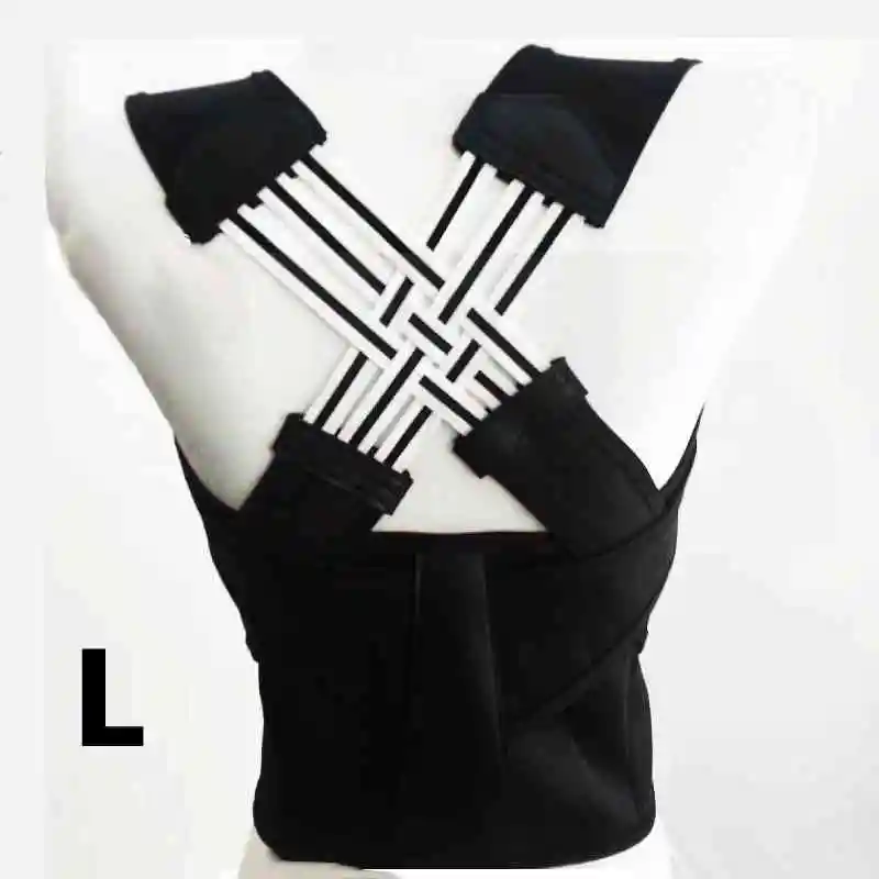 

Новый корректор осанки для спины для взрослых, женский и мужской дышащий ремень для коррекции спины, инструмент для коррекции положения