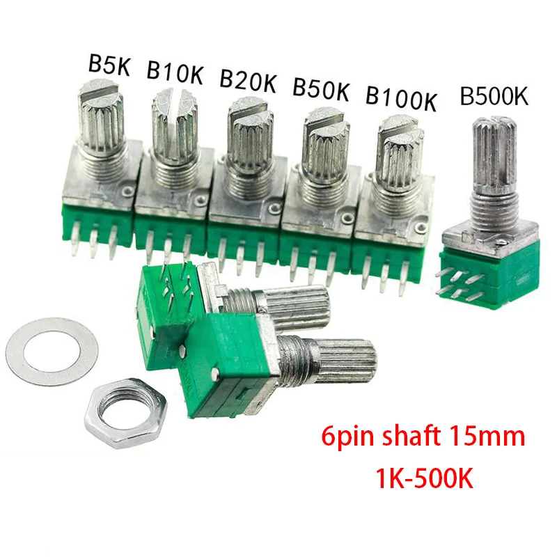 5Pcs RK097G 1K 5K 1…