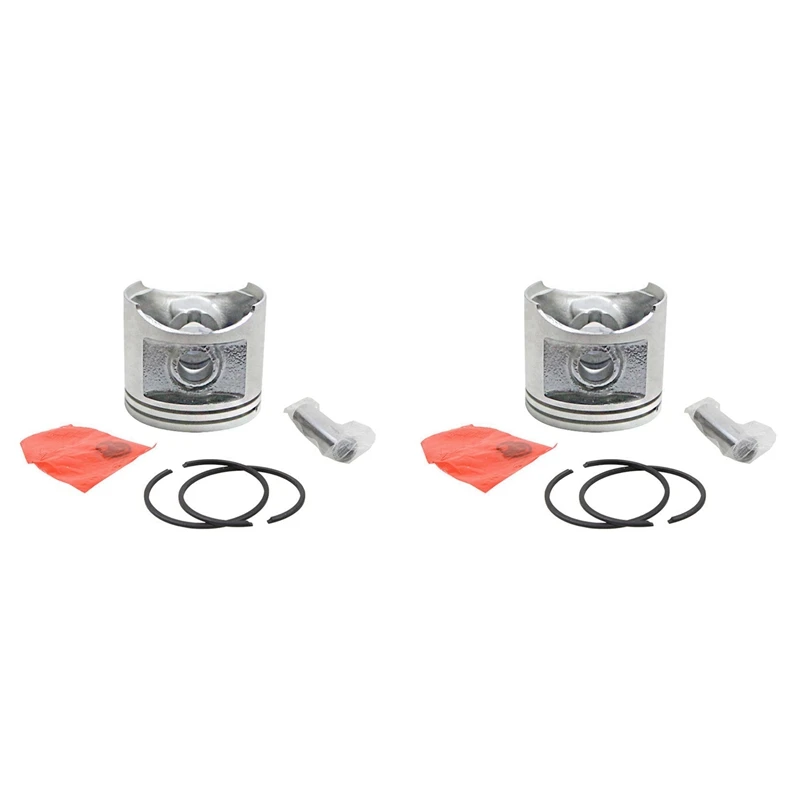 

2X For STIHL MS381 Piston Assembly MS381 Piston Assembly Kit PISTON ASSEMBLY