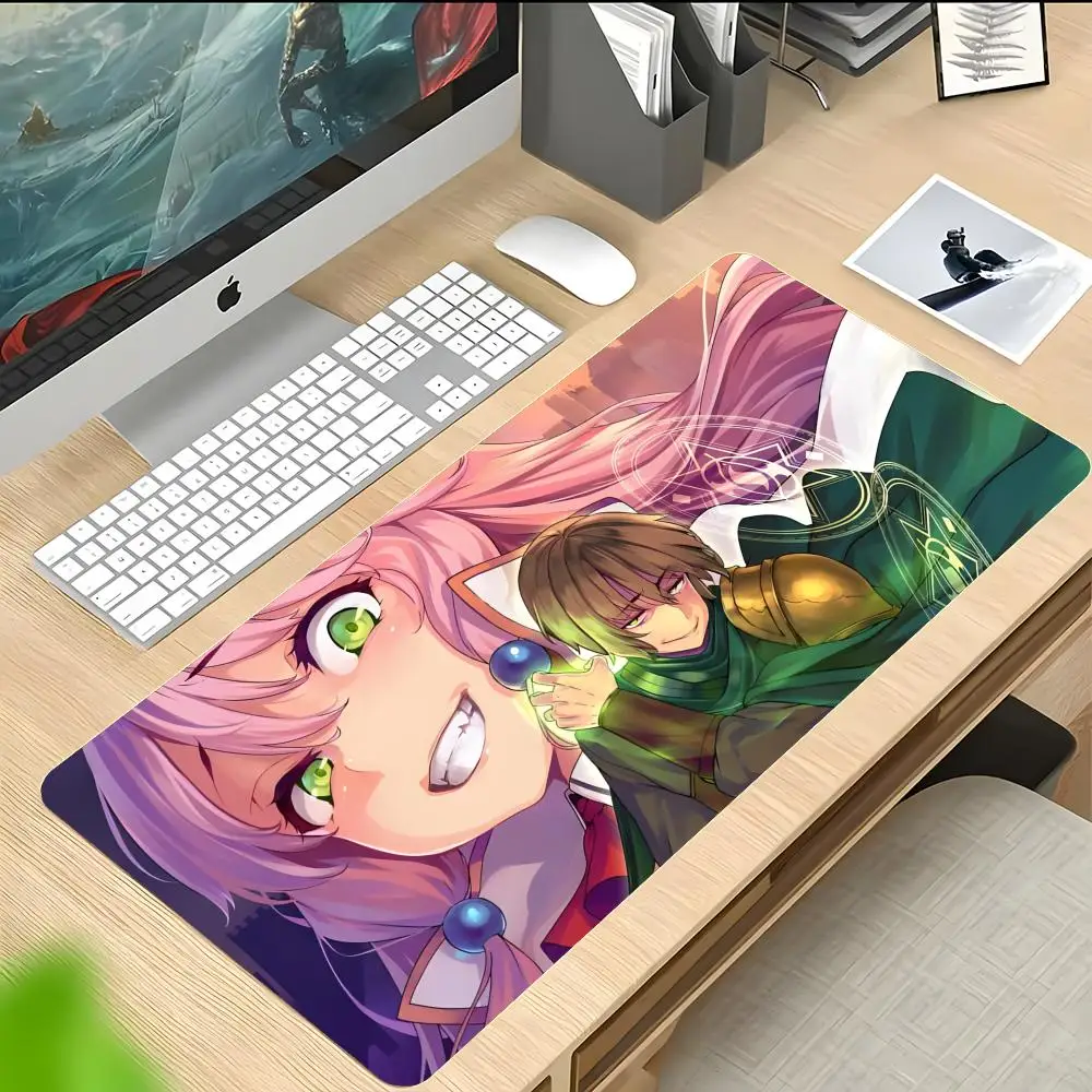 anime dark R-Redo of Healer Mouse Pad Thick Stitched Edge Gaming Mousepad Large Non-Slip Desk Mat view 6