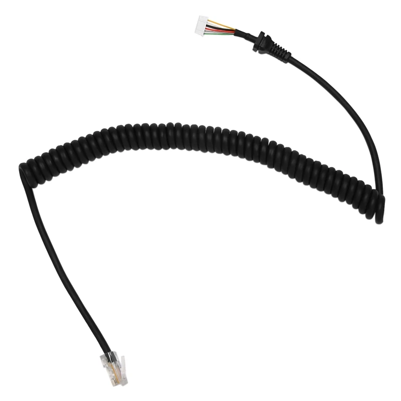 Replacement Microphones Mic Cable Cord Wire For Yaesu MH-48A6J FT-7800 FT-8800 FT-8900 FT-7100M FT-2800M FT-8900R