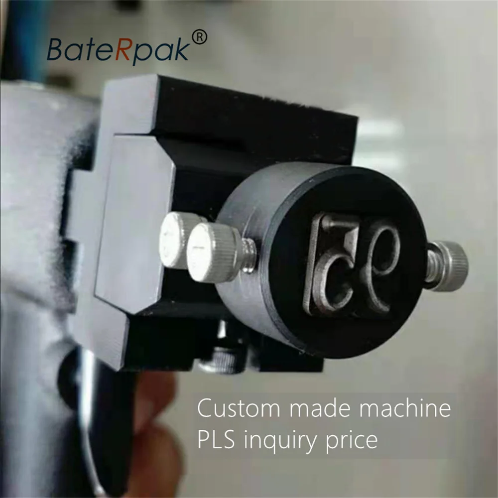 BateRpak ZS Macchina per marcatura ad impatto pneumatico Portale su misura, marcatore codificatore per piastre metalliche