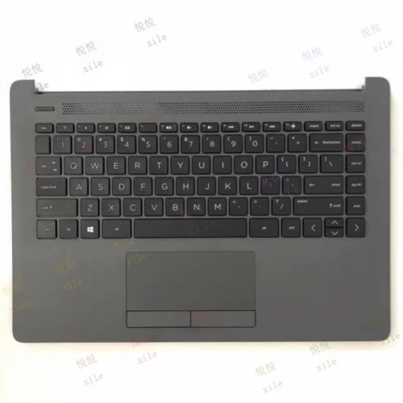 

L+ Original for HP 240 245 246 G7 Palmrest Keyboard Touchpad Gray L44060-001