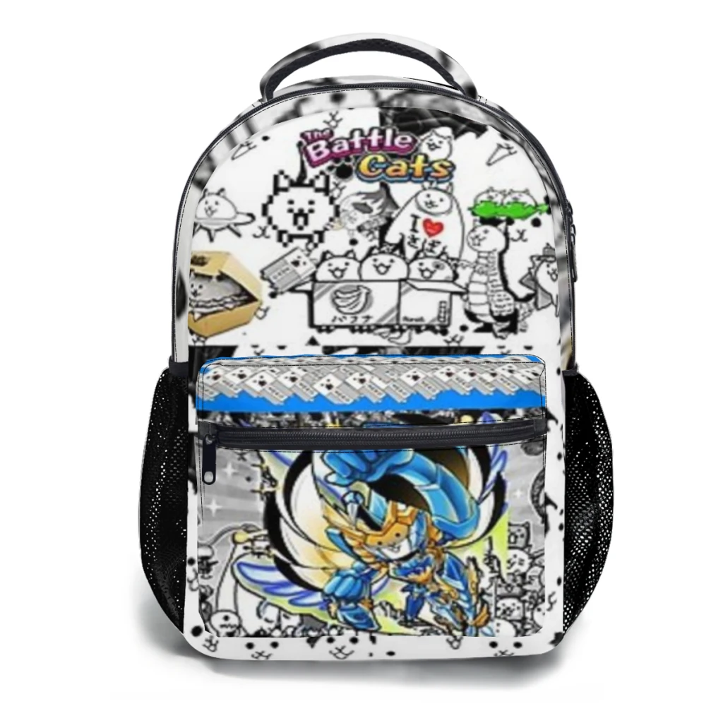

Battle Cats - Cosmo New Female Fashion kids High Capacity Waterproof College Backpack Trendy Girls Laptop School Bags 17inch ﻿