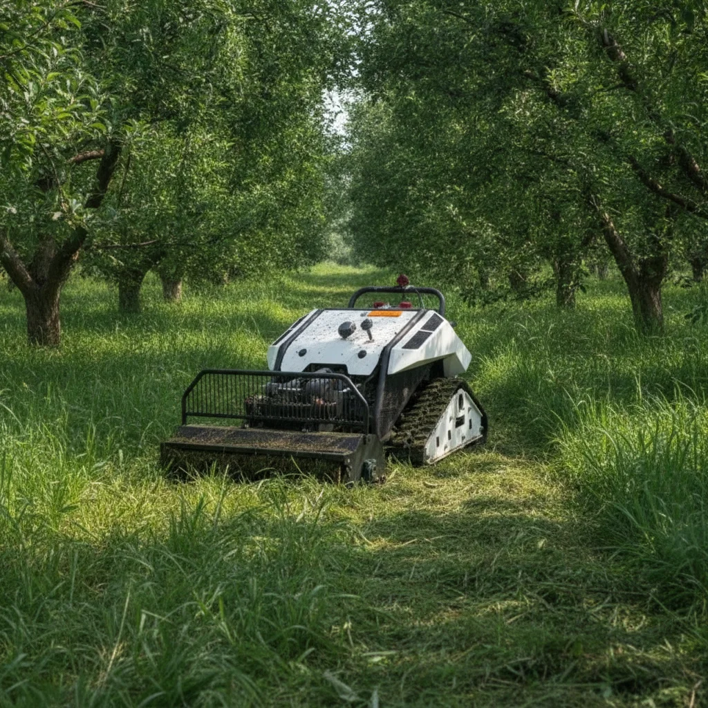

Hot Selling GRACE 500mm Pro 2026 Wide Cut Remote Control Lawn Mower Crawler RC Grass Trimmer Free Shipping