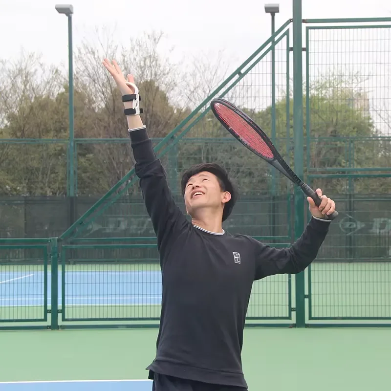 Professional Tennis Serving Correct Posture Training Equipment Aid for Beginners and Advanced Players Improve Swing