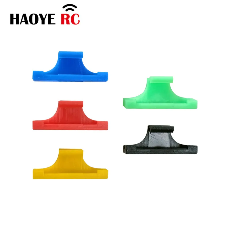 Haoye 10 pcs esc Servo y Draht Verlängerung draht fester Clip Anti-Lockerung futter grün schwarz gelb blau rot Farbe für RC Zubehör
