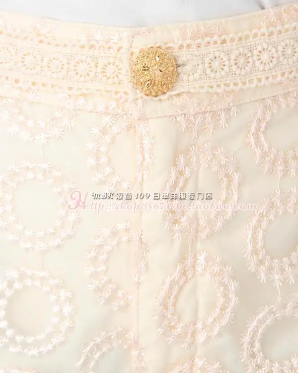 SALES Japan Liz Lisa Organza Embroidery Bloomers Shorts