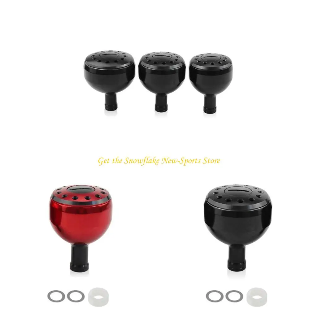 E56D nhôm hợp kim mồi đúc cuộn dây power núm câu cá reels rocker tay nắm