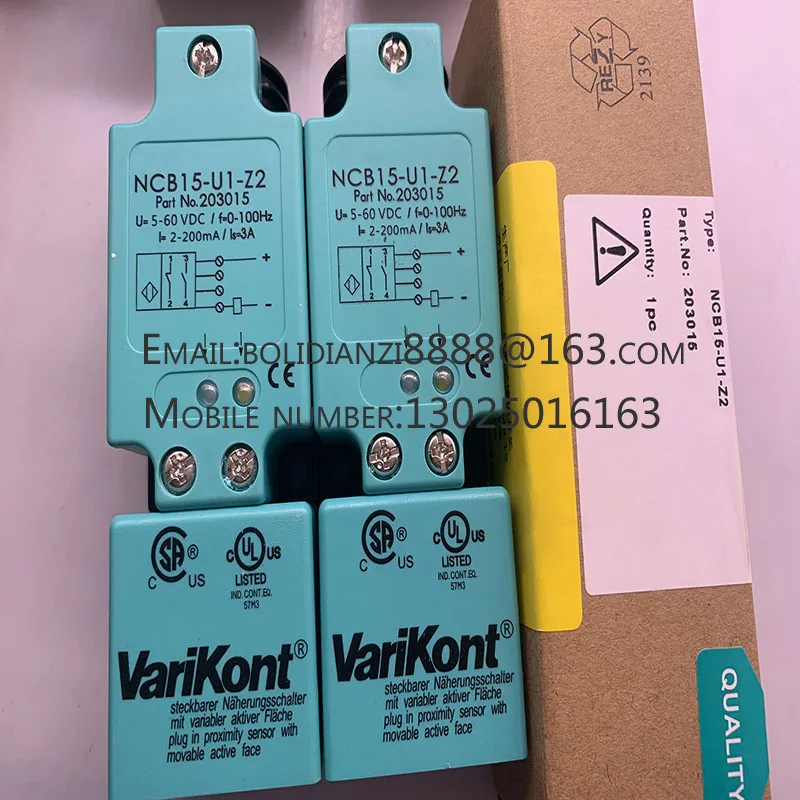 Sensor NCB15+U1-Z2 …