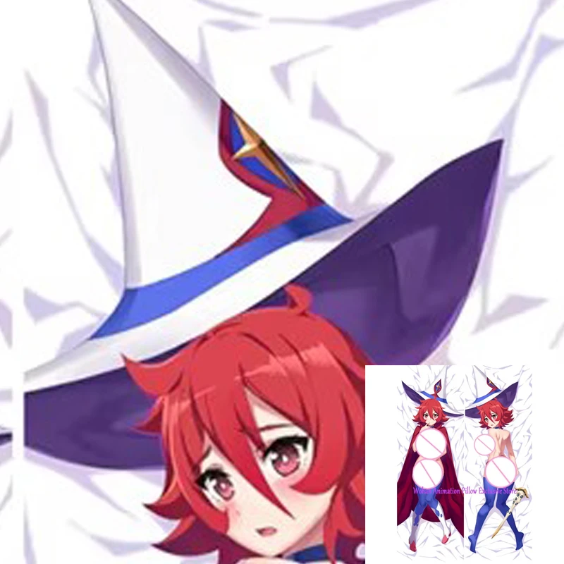 

Anime Pillow Cover Dakimakura Kisaragi Double-Sided Print Life-Size Body Pillows Cover Adult Case Gifts