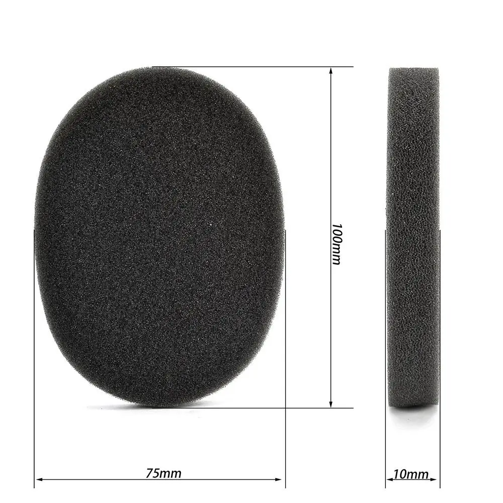 Comfortable Earpads Mesh Fabric Repair Parts Ear Cushion Breathable Memory Foam Earmuffs Covers for 3M Work Tunes Connect