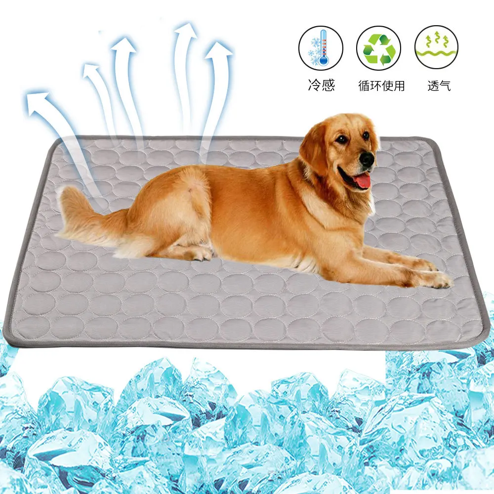 Colchoneta refrescante para perros - lavable a máquina, antideslizante - imagen 5