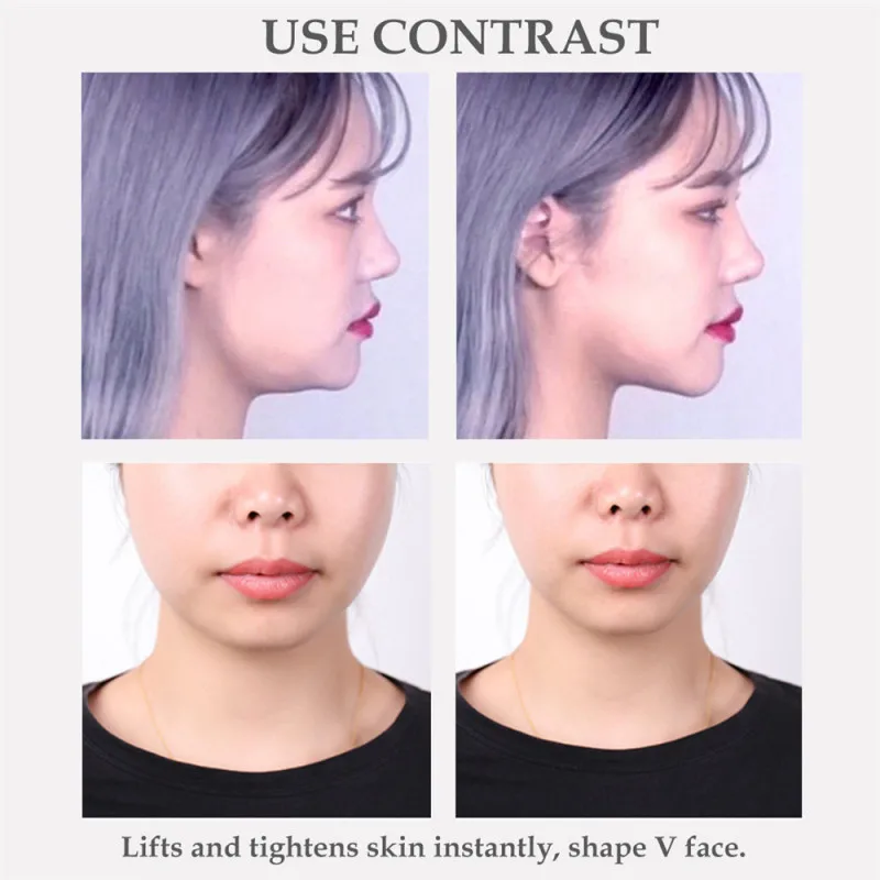 40/60/120Pcs Waterproof V-lift Makeup invisiblAdhesive Tape Invisible Breathable Lift Face Sticker Lifting Tighten Chin