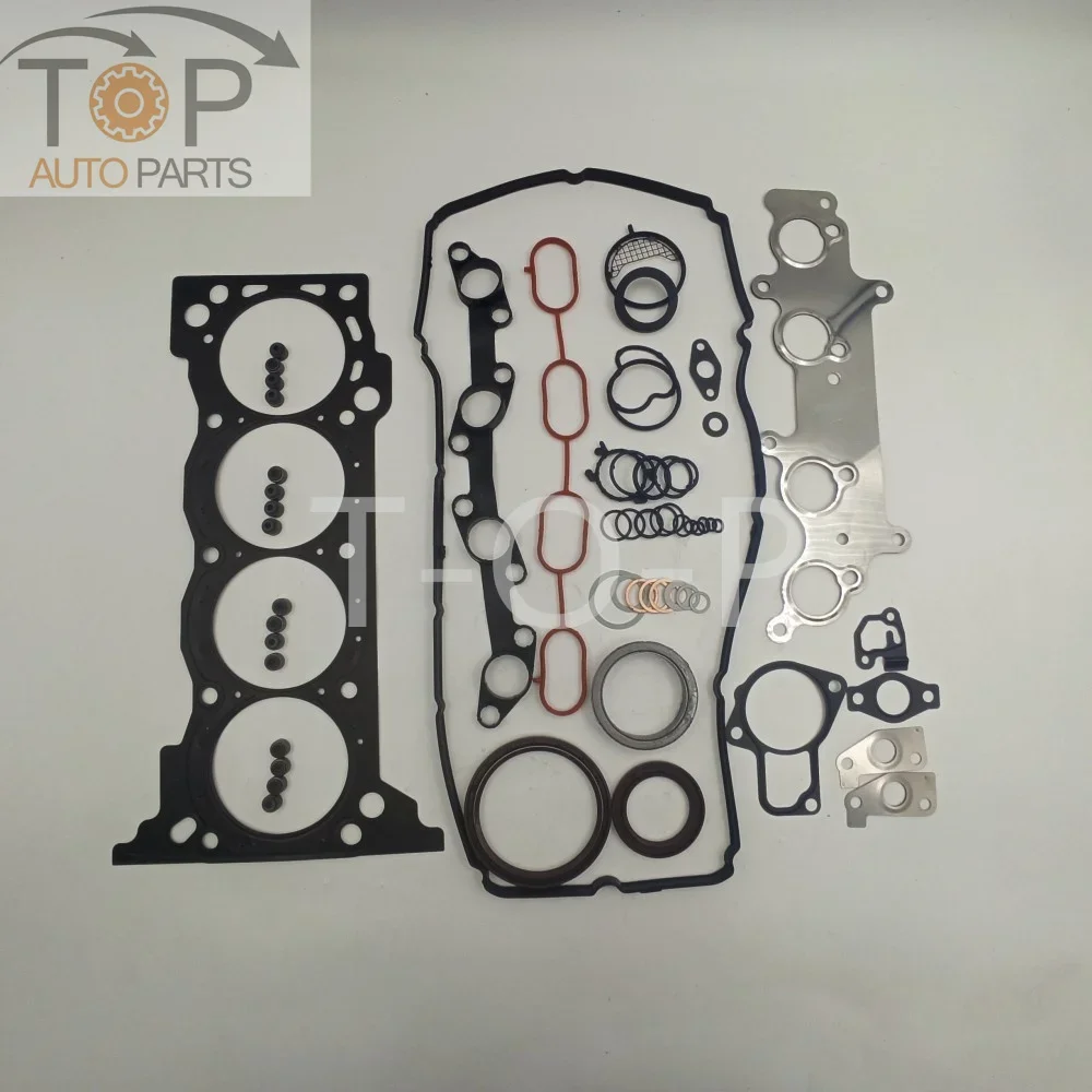 2TR 2TRFE 2TR-FE Engine Rebuilding Kits Overhaul Gasket Engine Kits For Toyota TRJ120 PRADO HIACE 2.7L L4 04111-75961 2000-2015