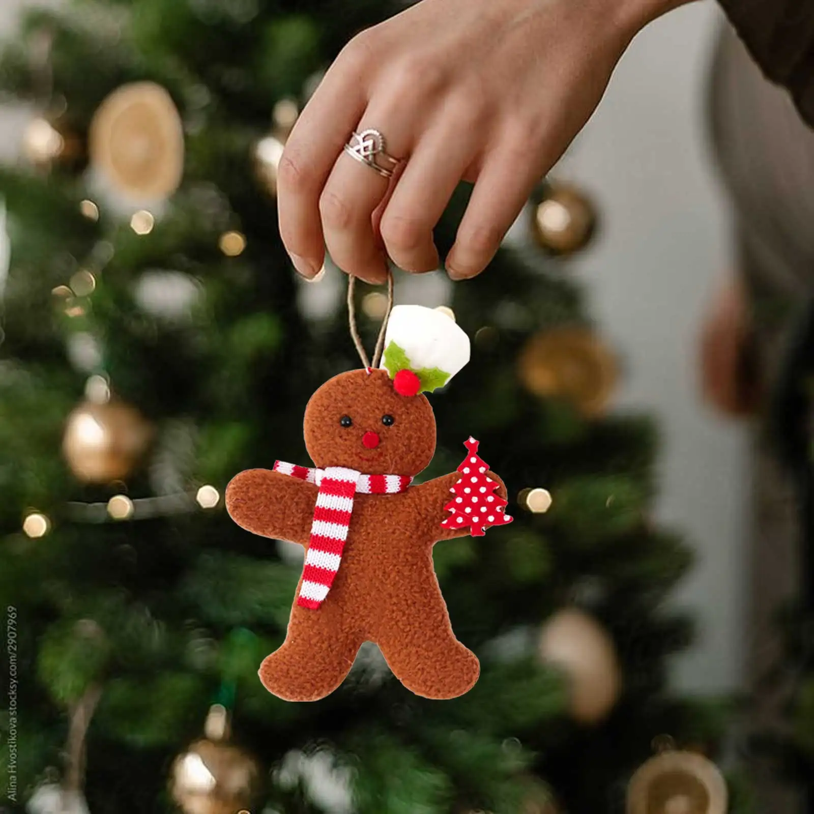 집 새해 장식품 레트로 크리스마스 남자 인형 걸이 장식품 부드러운 장난감 휴일 홈 데코 크리스마스 트리 장식