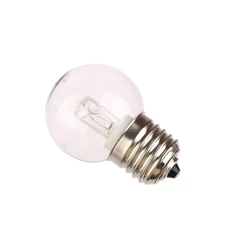 1Pc E27 40W Oven Lamp Light Microwave Oven Bulbs 220v High Temperature Resistant 500 Degree For Display Cabinet Light Bulb