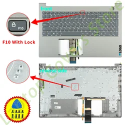 Neu für Lenovo Thinkbook 15 g4 iap thinkbook 15 g5 abp obere Abdeckung mit Tastatur Handballen auflage ein Set Laptop Teile Reparatur