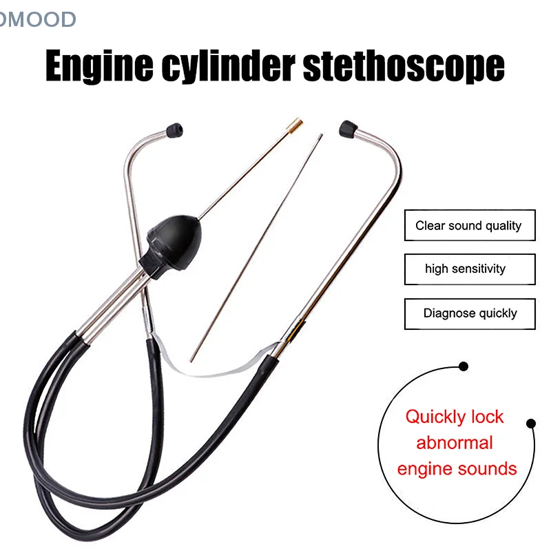 Auto Cylinder Stethoscope Mechanics Stethoscope Car Engine Block Diagnostic Automotive Engine Hearing Tool Engine Fault Analyzer