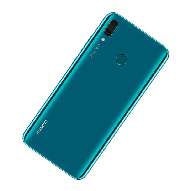 Używany smartfon HONOR Y9-2019 z globalną wersją firmware, 4G, ekranem 6,5 cala, systemem Android, procesorem Haisi Qilin 710, aparatem 16M+2MP i baterią 4000 mAh.