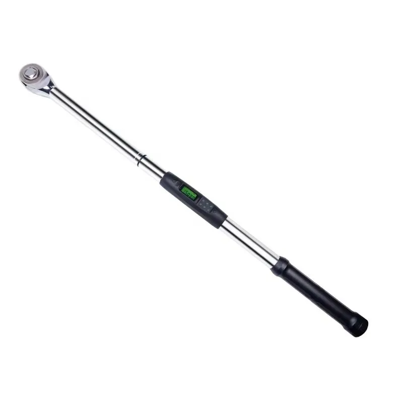 Chave de torque digital 1500nm, chave de soquete catraca de 1 polegada, ferramenta manual de liga, pré-conjunto métrico preciso, torção de pico, grande oem