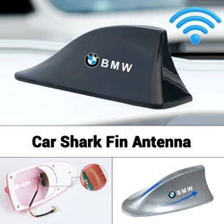 Car Top Signal Aerials Shark Fin Antenna Accessories For BMW 1 2 3 4 5 7 Series X1 X3 X4 X5 X6 X7 F10 F20 F30 G20 G30 F15 F16