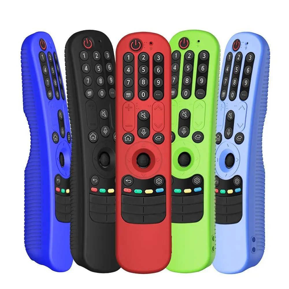 Remote Controller Protector Protective Case Silicone Cover Remote Control Skin TV Accessories For LG AN-MR21GC MR21N/21GA