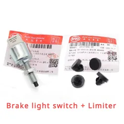 Brake Light Switch for BYD F6 S6 M6 G6 F0 Brake Pedal Switch Brake Sensors and Limit pad