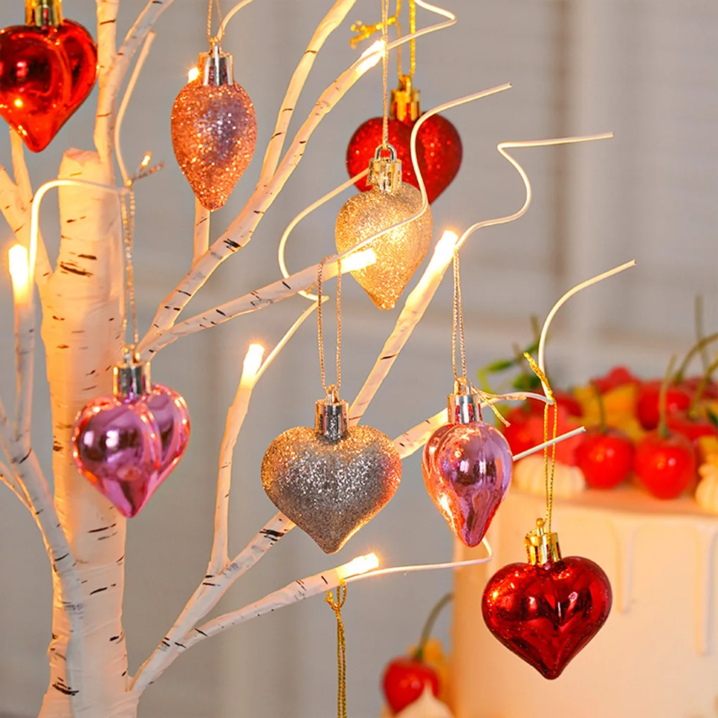 ABS Warm White LED Artificial Tree Light Enhancing Celebration Vibes Romantic Evenings Together Gitf For Home Decor