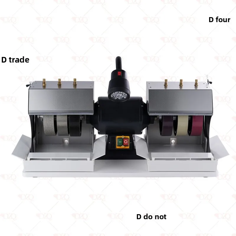 Multifunctional Metal Polishing Machine for Jewelry Featuring Gemstone Grinding Faceted Wire Drawing Stone Polishing Wheels