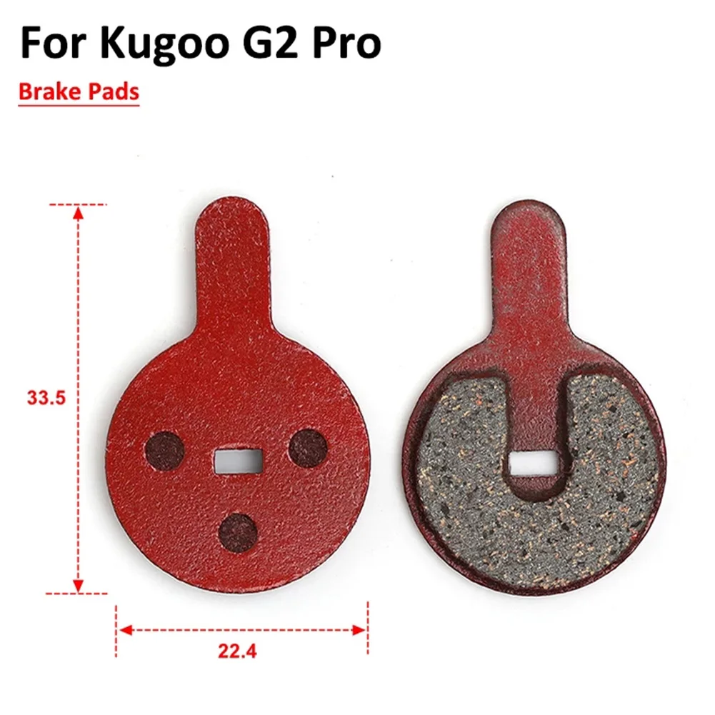 1 Pair Disc Brake Pads For G2 Pro Electric Scooter BOLI BB8 NOVELA YINXING BOLIDS Brake Pad Replacement