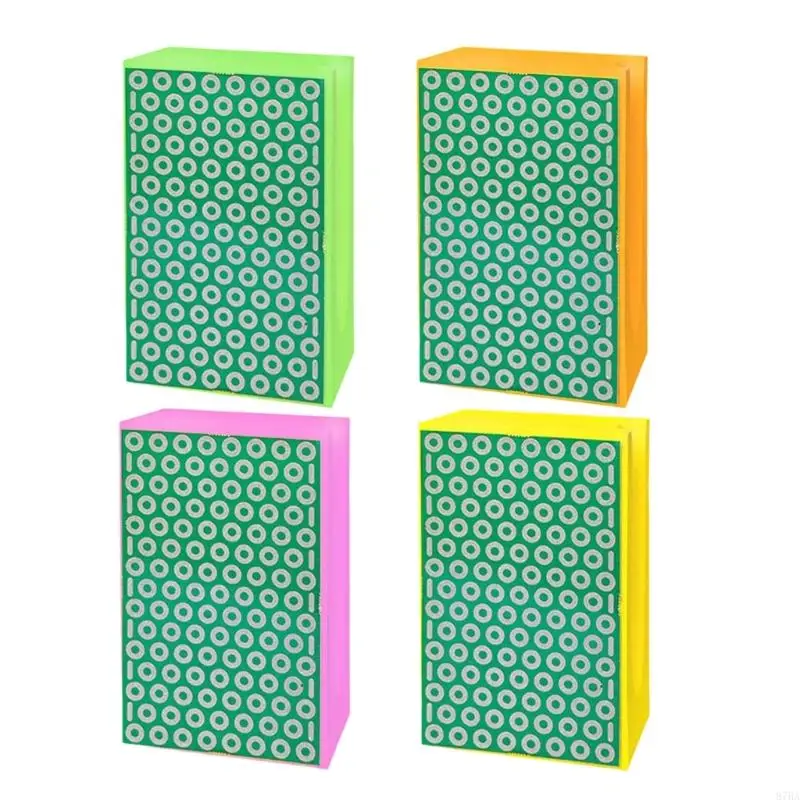 

60/100/200/400# Metal Hand Polishing Pad Tile Glass Abrasive Grind Block 87HA