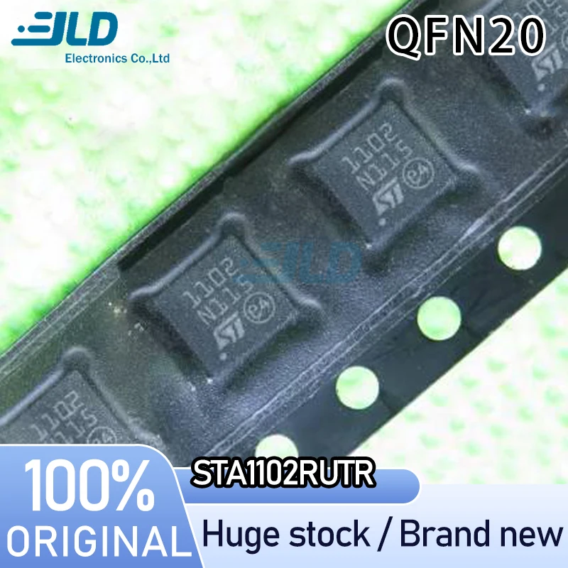 

(3-10piece) 100% New STA1102RUTR QFN20 Chipset Professional one-stop ordering Adequate stock Chip Electronics