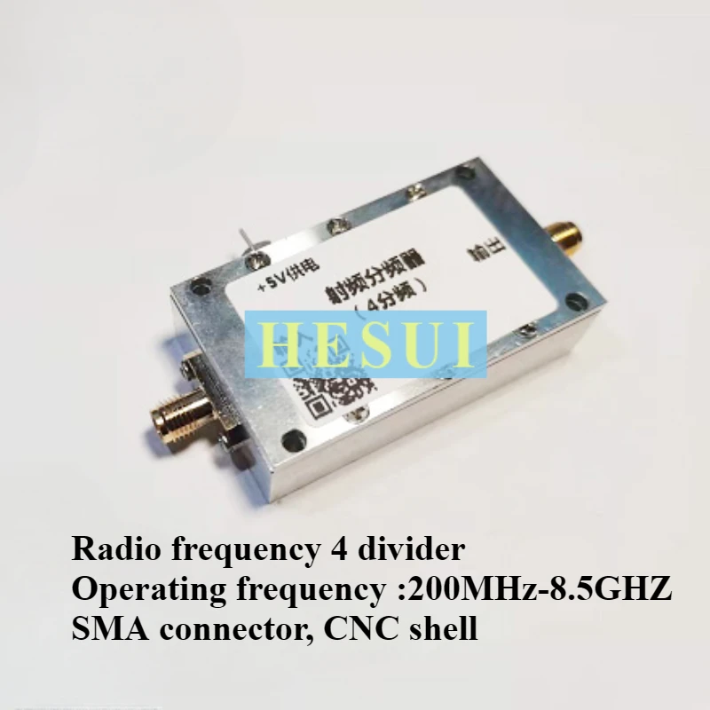 

200M-8.5G RF divider 4 pre-divider frequency conversion